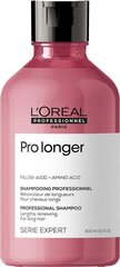 Восстанавливающий шампунь для длинных волос L’Oreal Professionnel Serie Expert Pro Longer 300 мл цена и информация | Шампуни | 220.lv