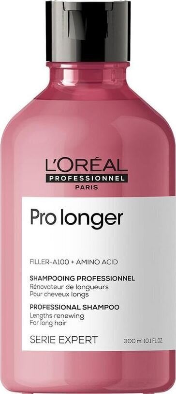Atjaunojošs šampūns gariem matiem L’Oreal Professionnel Serie Expert Pro Longer 300 ml цена и информация | Šampūni | 220.lv