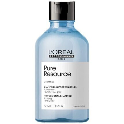 Šampūns taukainiem matiem L’Oreal Professionnel Serie Expert Pure Resource 300 ml cena un informācija | Šampūni | 220.lv