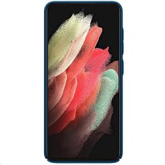 Nillkin Super Frosted Back maciņš Samsung Galaxy S21 FE Peacock zils цена и информация | Чехлы для телефонов | 220.lv