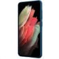 Nillkin Super Frosted Back maciņš Samsung Galaxy S21 FE Peacock zils цена и информация | Telefonu vāciņi, maciņi | 220.lv