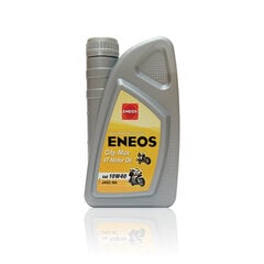 Motoreļļa ENEOS MAX Performance 10W-40, SJ, JASO MA-2 1L cena un informācija | Motoreļļas | 220.lv