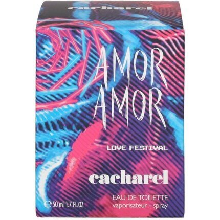 Tualetes ūdens Cacharel Amor Amor Love Festival EDT sievietēm, 50 ml cena un informācija | Sieviešu smaržas | 220.lv