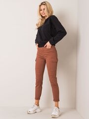 Женские джинсы, коричневые цена и информация | Женские джинсы | 220.lv