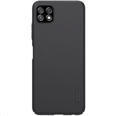 Nillkin Super Frosted Back Cover for Samsung Galaxy A22 5G Black цена и информация | Чехлы для телефонов | 220.lv