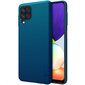 Nillkin Super Frosted Back maciņš Samsung Galaxy A22 4G Peacock zils cena un informācija | Telefonu vāciņi, maciņi | 220.lv