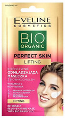 Маска для лица с витамином С Eveline BIO Organic Perfect Skin, 8 мл цена и информация | Маски для лица, патчи для глаз | 220.lv