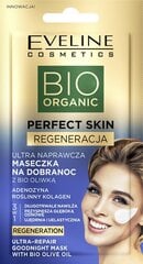 Nakts sejas maska Eveline Bio Organic Perfect Skin, 8 ml цена и информация | Маски для лица, патчи для глаз | 220.lv