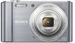 Sony DSC-W810, sudrabots cena un informācija | Digitālās fotokameras | 220.lv