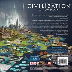 Настольная игра Civilization: A New Dawn цена и информация | Настольная игра | 220.lv