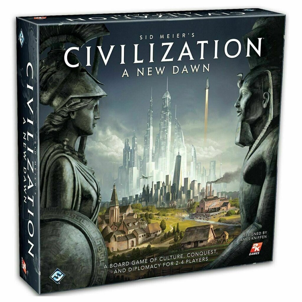 Настольная игра Civilization: A New Dawn цена | 220.lv