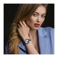 Sieviešu pulkstenis "Brillion II" ar Swarovski™ kristāliem DS00W040 cena un informācija | Sieviešu pulksteņi | 220.lv