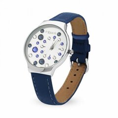 Sieviešu pulkstenis "Ladybug" ar Swarovski™ kristāliem DS00W042 kaina ir informacija | Sieviešu pulksteņi | 220.lv