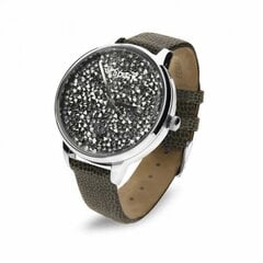 Sieviešu pulkstenis "Crono" ar Swarovski™ kristāliem DS00W050 цена и информация | Женские часы | 220.lv