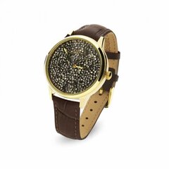 Женские часы Punto с кристаллами Swarovski™ DS00W053 цена и информация | Женские часы | 220.lv