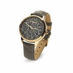 Женские часы Punto II с кристаллами Swarovski™ DS00W054 цена и информация | Женские часы | 220.lv