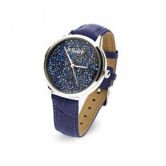 Женские часы Punto III с кристаллами Swarovski™ DS00W055 цена и информация | Женские часы | 220.lv