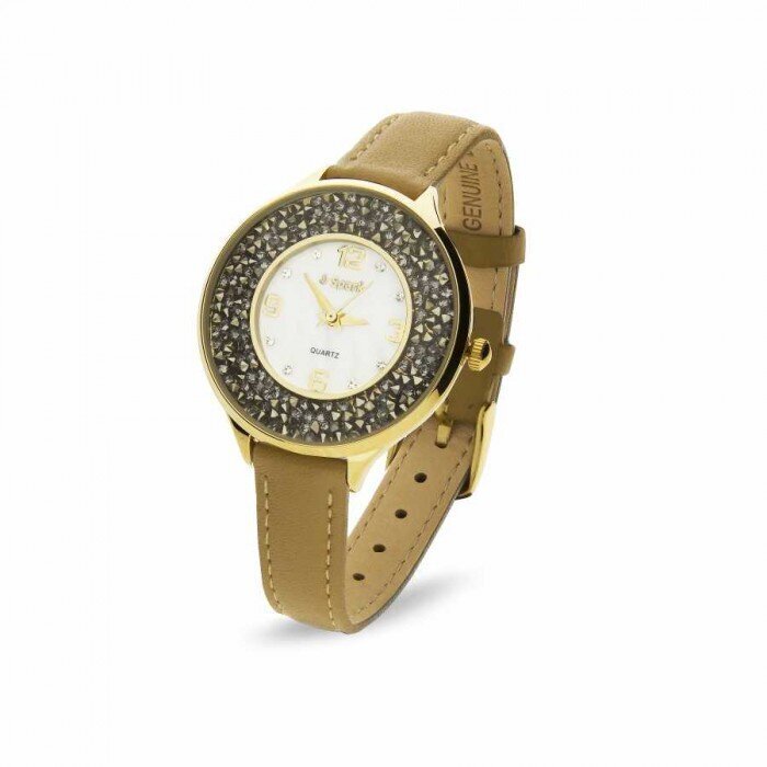 Sieviešu pulkstenis "Oriso II" ar Swarovski™ kristāliem DS00W057 цена и информация | Sieviešu pulksteņi | 220.lv