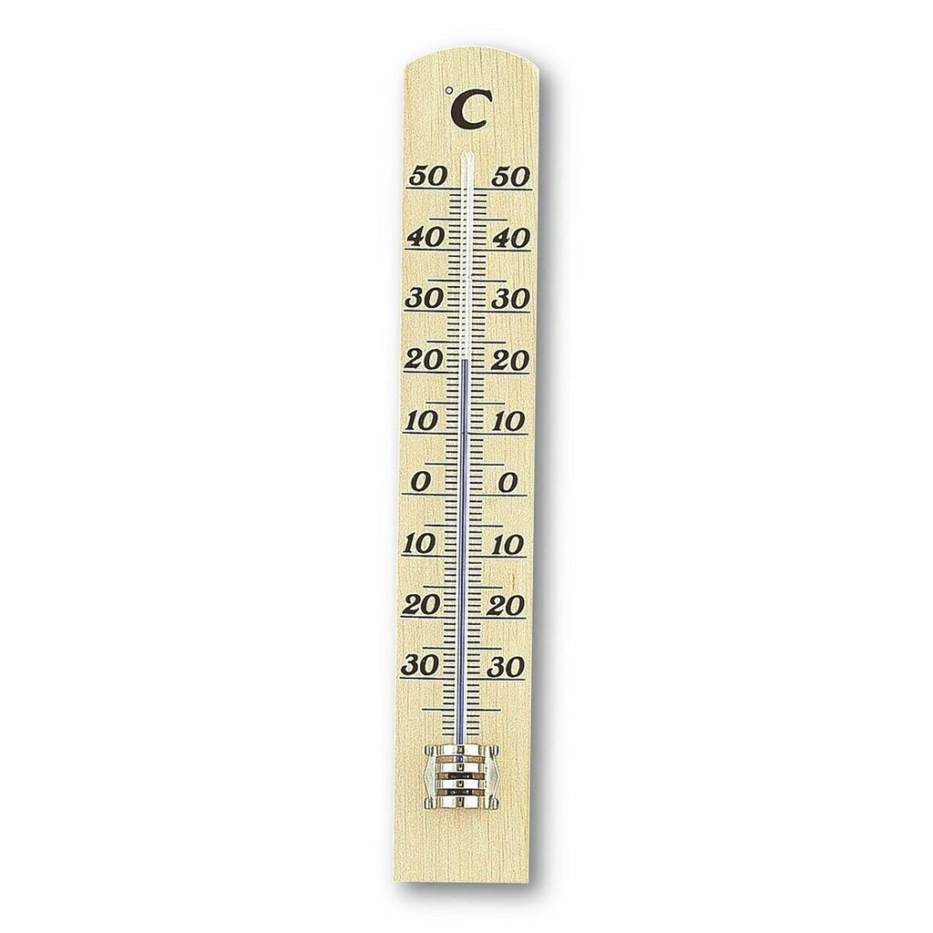 Koka iekštelpu termometrs TFA 12-1003-05 cena un informācija | Meteostacijas, āra termometri | 220.lv