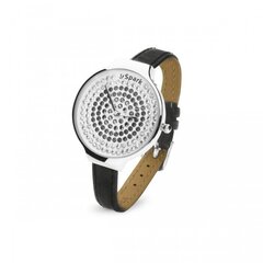 Sieviešu pulkstenis "Spotty III" ar Swarovski™ kristāliem DS00W016 cena un informācija | Sieviešu pulksteņi | 220.lv