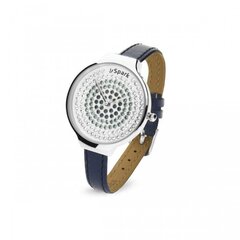 Женские часы Spotty с кристаллами Swarovski™ DS00W011 цена и информация | Женские часы | 220.lv