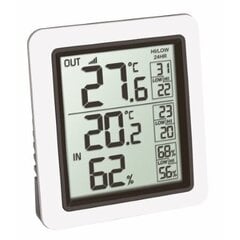 Термометр-гигрометр с беспроводной станцией Tfa Info цена и информация | Метеорологические станции, термометры | 220.lv