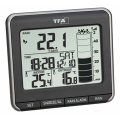 Цифровой беспроводной датчик осадков TFA Rainman цена и информация | Метеорологические станции, термометры | 220.lv