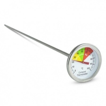 Termometrs ar 50 cm zondi ETI 800-765 cena un informācija | Mitruma, temperatūras, pH, ORP mērītāji | 220.lv