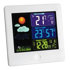 Bezvadu meteoroloģiskā stacija ar krāsainu ekrānu TFA Sun. cena un informācija | Meteostacijas, āra termometri | 220.lv