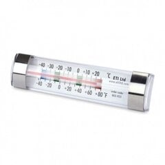 Ledusskapja un saldētavas termometrs ar spirta pildvielu ETI 803-925 cena un informācija | Virtuves piederumi | 220.lv