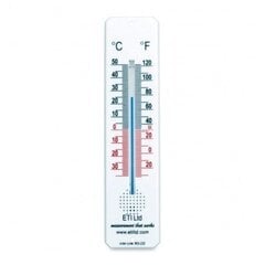 Istabas termometrs ar spirta pildvielu Eti 803-232 cena un informācija | Meteostacijas, termometri | 220.lv