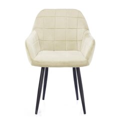 Krēsls Homede Stillo, gaišas smilškrāsas cena un informācija | Virtuves un ēdamistabas krēsli | 220.lv