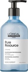 Šampūns taukainiem matiem L’Oreal Professionnel Serie Expert Pure Resource 500 ml cena un informācija | Šampūni | 220.lv
