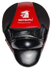 Лапы боксерские Matsuru SUPER-DELUXE (1 шт.) цена и информация | Боевые искусства | 220.lv