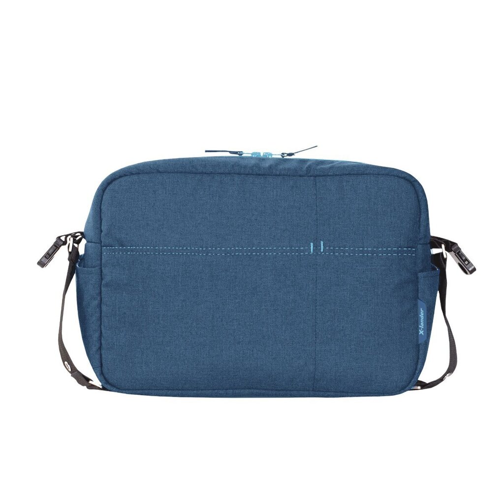 Rokassoma X-Lander X-Bag, petrol blue, T-AKC01-00845 cena un informācija | Aksesuāri bērnu ratiem | 220.lv