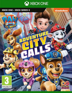 Paw Patrol City of Adventures Calls, Xbox One/ Series X cena un informācija | Datorspēles | 220.lv