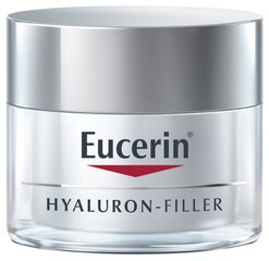 Dienas sejas krēms Eucerin Hyaluron-Filler SPF30 50 ml cena un informācija | Sejas krēmi | 220.lv