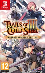 SWITCH Legend of Heroes: Trails of Cold Steel III Extracurricular Edition цена и информация | Компьютерные игры | 220.lv