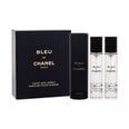 Tualetes ūdens Chanel Bleu de Chanel EDT vīriešiem, 3 x 20 ml