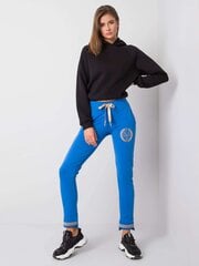 синие спортивные штаны simone цена и информация | Женские брюки | 220.lv