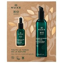 Komplekts Nuxe Bio Organic: micelārais ūdens, 200 ml + sejas serums, 30 ml cena un informācija | Serumi sejai, eļļas | 220.lv