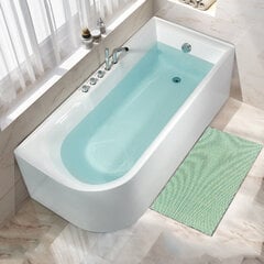 PVC grīdas segums vannas istabai, 0,65x15 m. цена и информация | Аксессуары для ванной комнаты | 220.lv