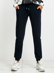 темно-синие брюки faster цена и информация | Женские брюки | 220.lv