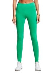 зеленые леггинсы basic цена и информация | Женские брюки | 220.lv