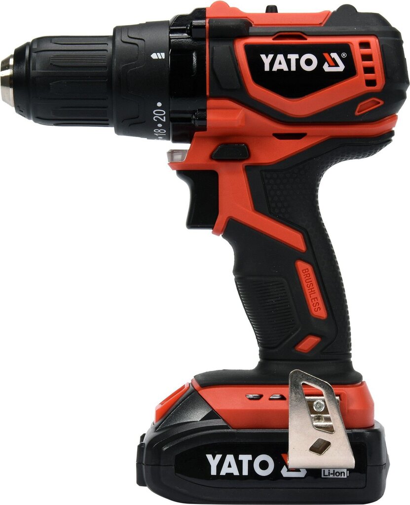 YATO Akumulatora skrūvgriezis YT-82794 cena un informācija | Skrūvgrieži, urbjmašīnas | 220.lv