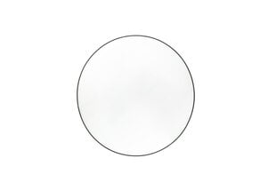 Spogulis 4Living 40 cm, melns cena un informācija | Spoguļi | 220.lv