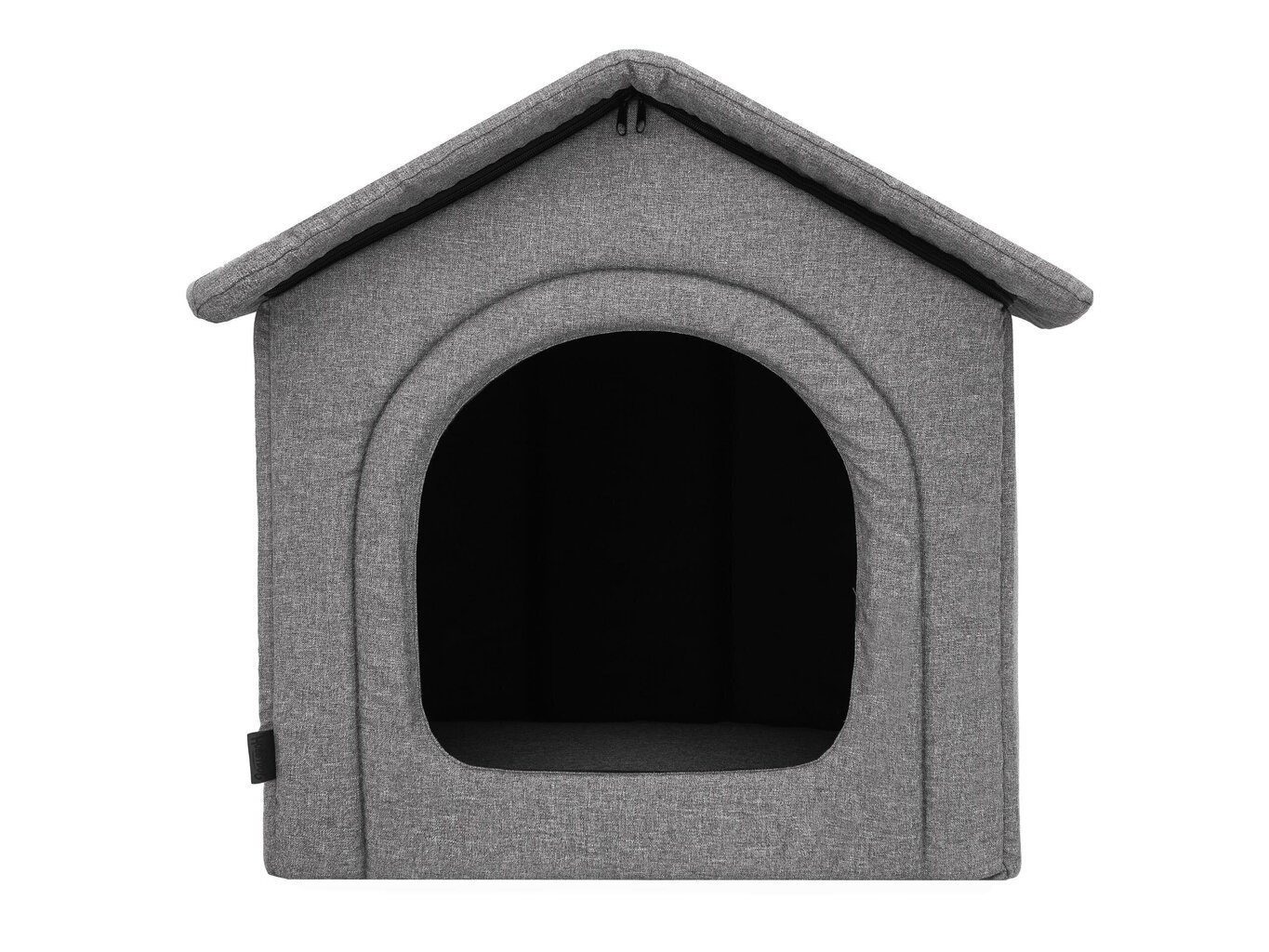 Hobbydog būda Graphite Ecolen R5, 60x70 cm cena un informācija | Suņu gultas, spilveni, būdas | 220.lv