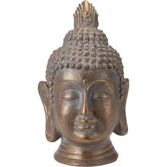 Statuete Budas galva, 74 cm cena un informācija | Interjera priekšmeti | 220.lv