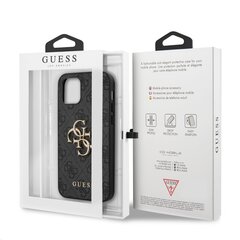 Чехол GUHCP12M4GMGGR Guess PU 4G Metal Logo Case для iPhone 12/12 Pro Grey цена и информация | Чехлы для телефонов | 220.lv