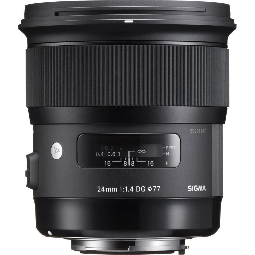 Sigma 24mm F1.4 DG HSM | Art | Canon EF mount цена и информация | Digitālās fotokameras | 220.lv